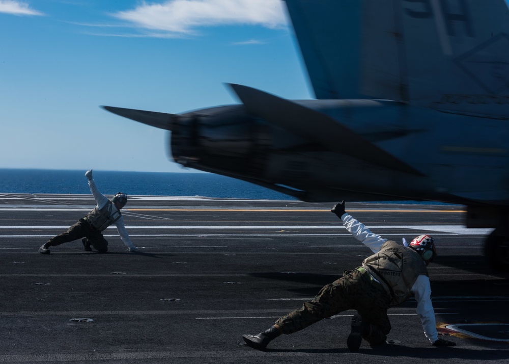 USS John C. Stennis operations