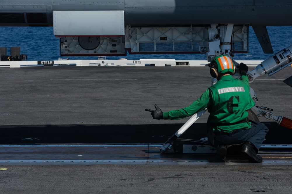 USS John C. Stennis operations