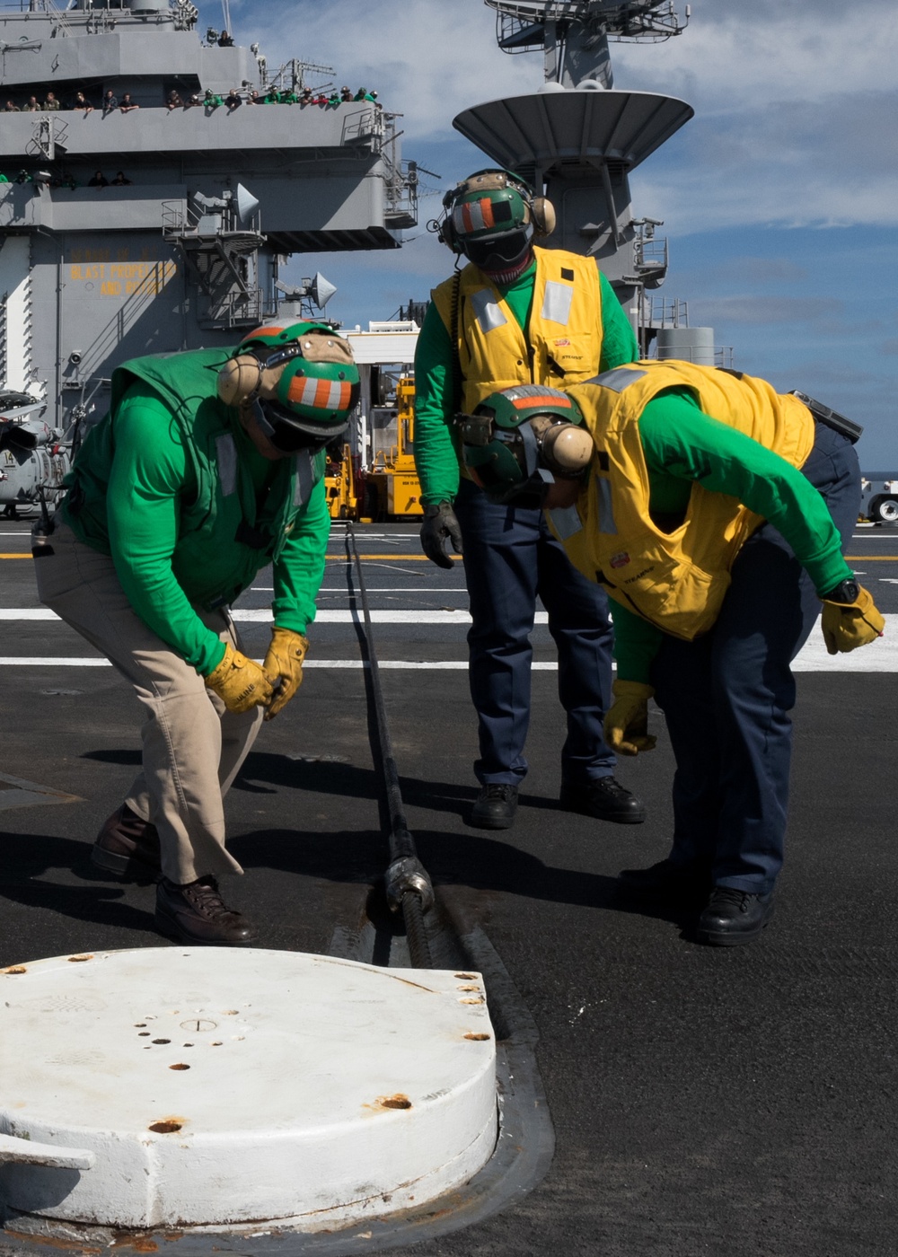 USS John C. Stennis operations