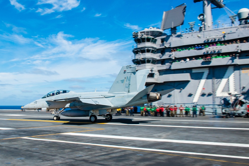 USS John C. Stennis operations