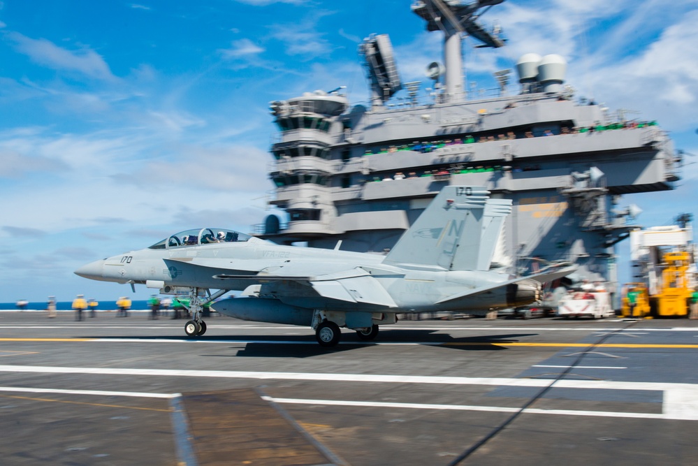 USS John C. Stennis operations