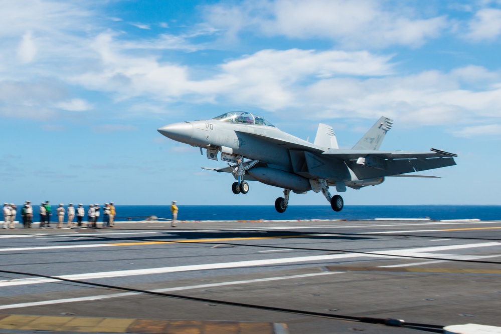 USS John C. Stennis operations