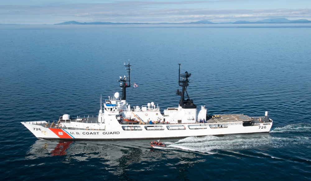 Coast Guard Cutter Midgett