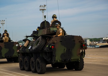 Delta Co., 4th LAR Bn. Prepares for Long Road Ahead in Trident Juncture 2015