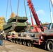 Tanks arrive in Lithuania