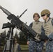 Nimitz Sailors train on .50-cal machine gun