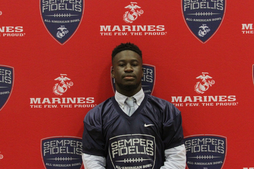 Parkway High School senior selected to play in the Semper Fidelis All-American Bowl