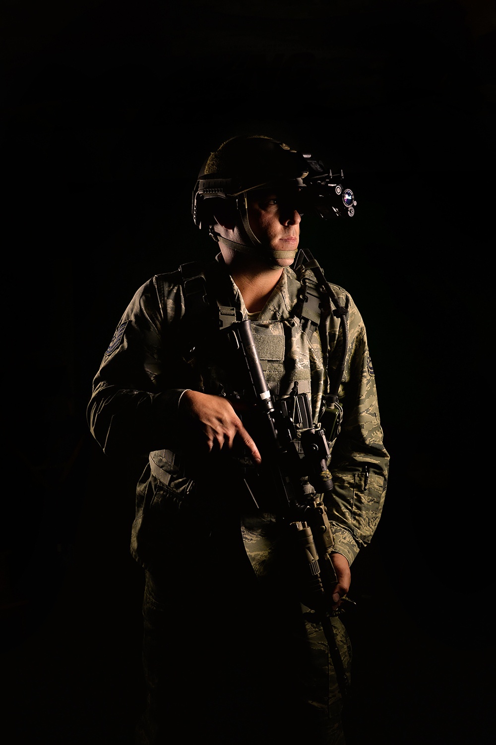 106th Rescue Wing Security Forces Squadron portrait