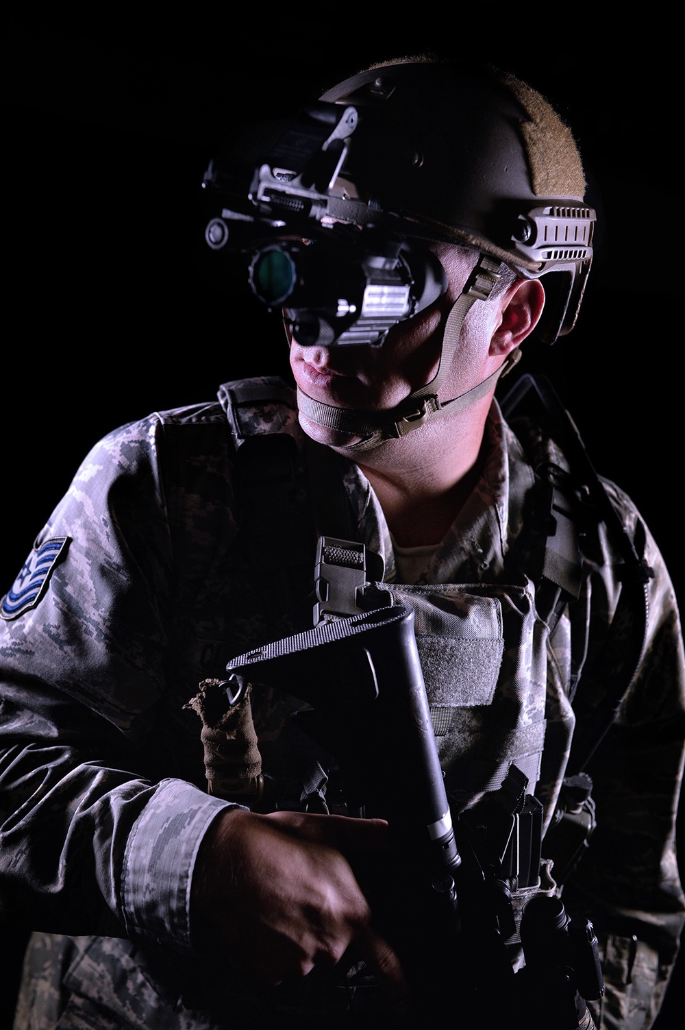 106th Rescue Wing Security Forces Squadron portrait