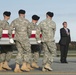 Secretary of defense attends dignified transfer