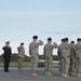 Secretary of defense attends dignified transfer