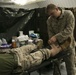 8th Regimental Aid Station provide treatment down range during ITX 1-16