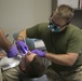 2nd Dental Battalion provides dental care in the field during ITX 1-16
