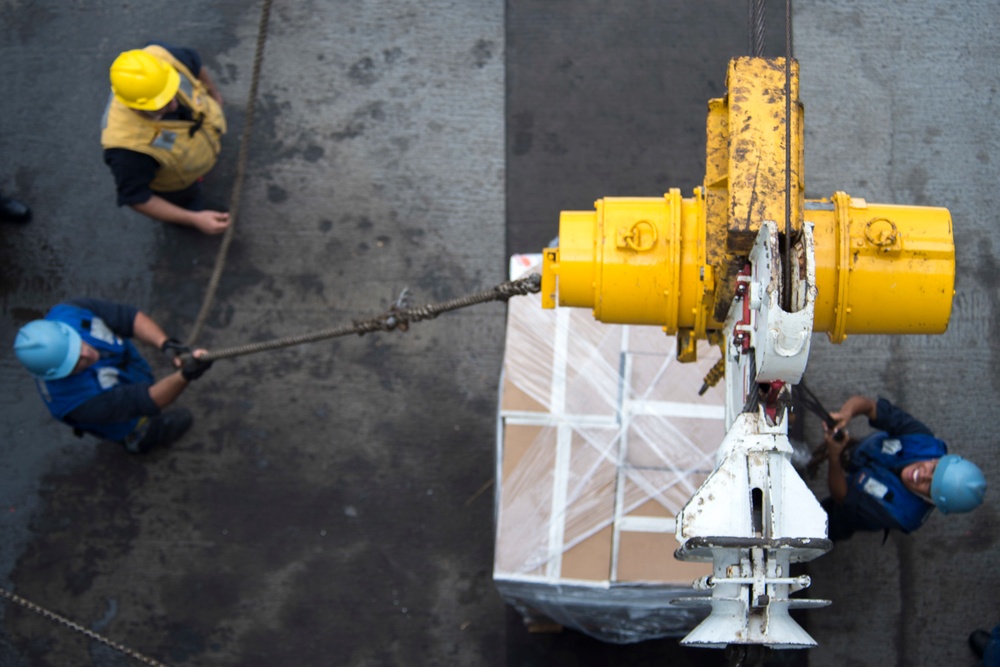 USS Rushmore operations