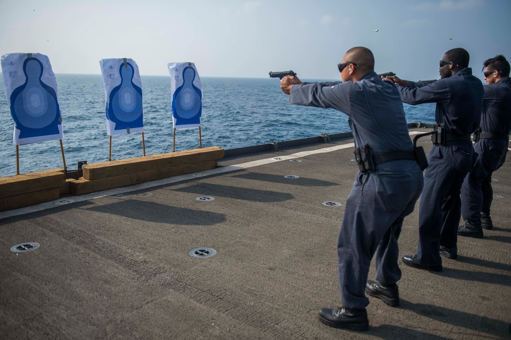 USS Rushmore operations
