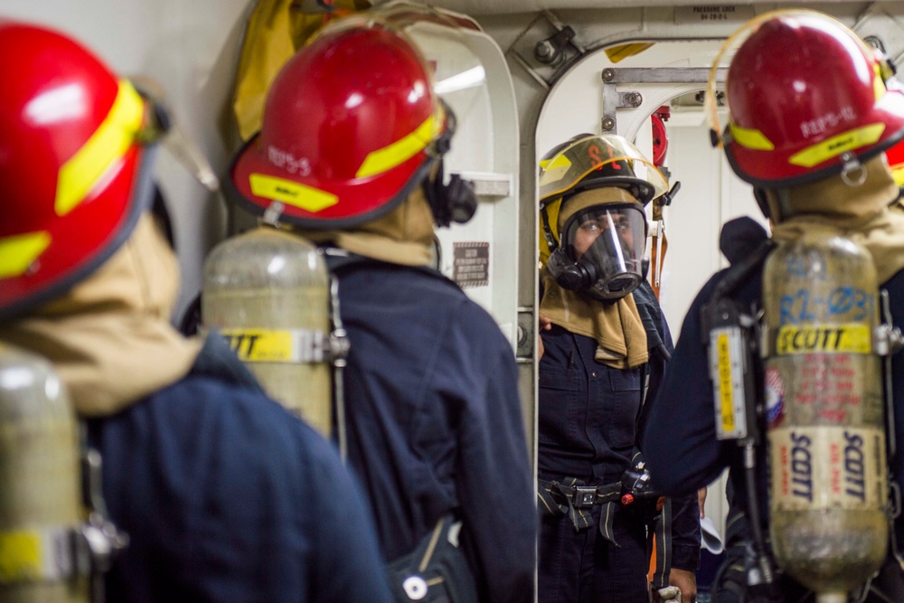 USS Rushmore operations