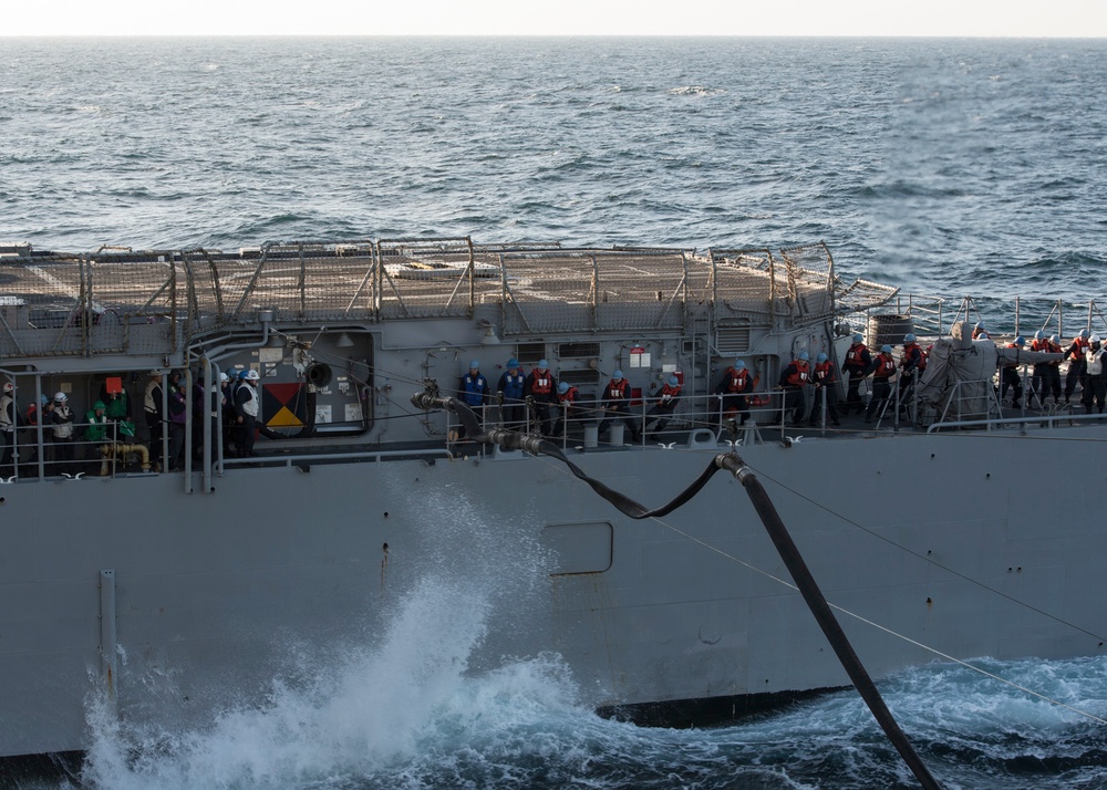 USS Ronald Reagan action