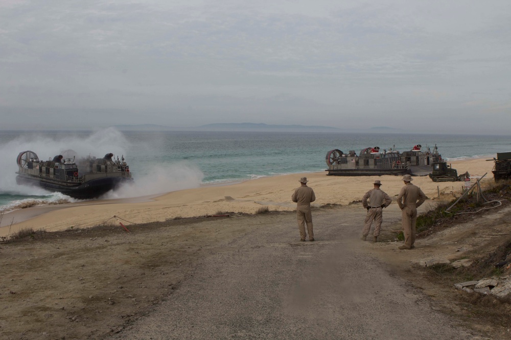 26th MEU Beach Operations