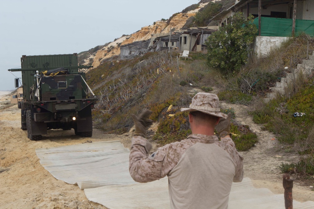 26th MEU Beach Operations