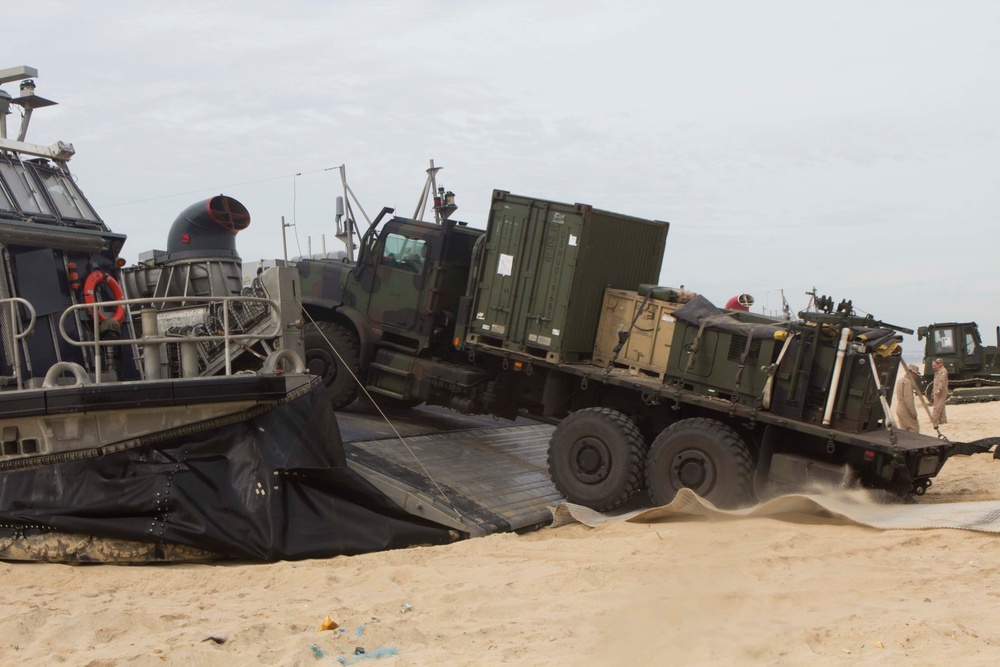 26th MEU Beach Operations