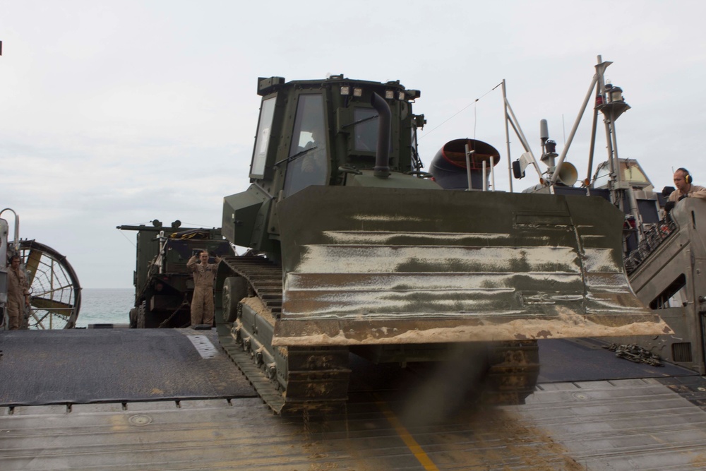 26th MEU Beach Operations