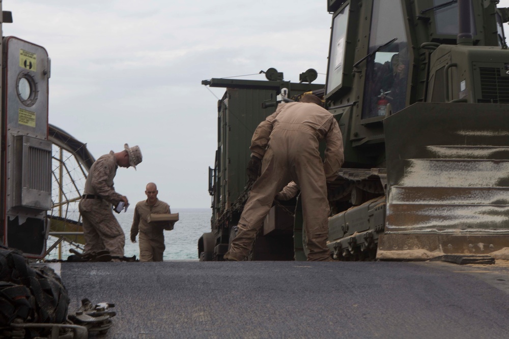 26th MEU Beach Operations