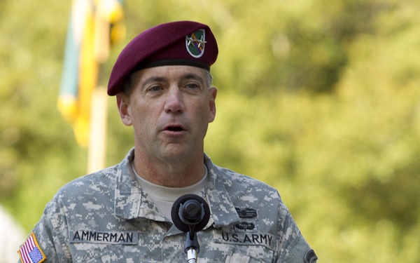 Fort Bragg-based Army Reserve two-star command changes senior enlisted Soldier