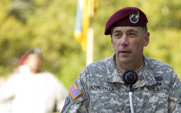 Fort Bragg-based Army Reserve two-star command changes senior enlisted Soldier