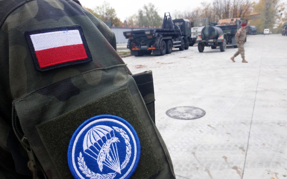Sky Soldiers continue persistent presence through Poland