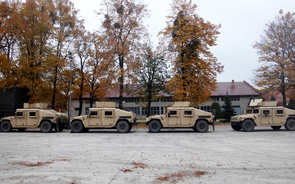 Sky Soldiers continue persistent presence through Poland