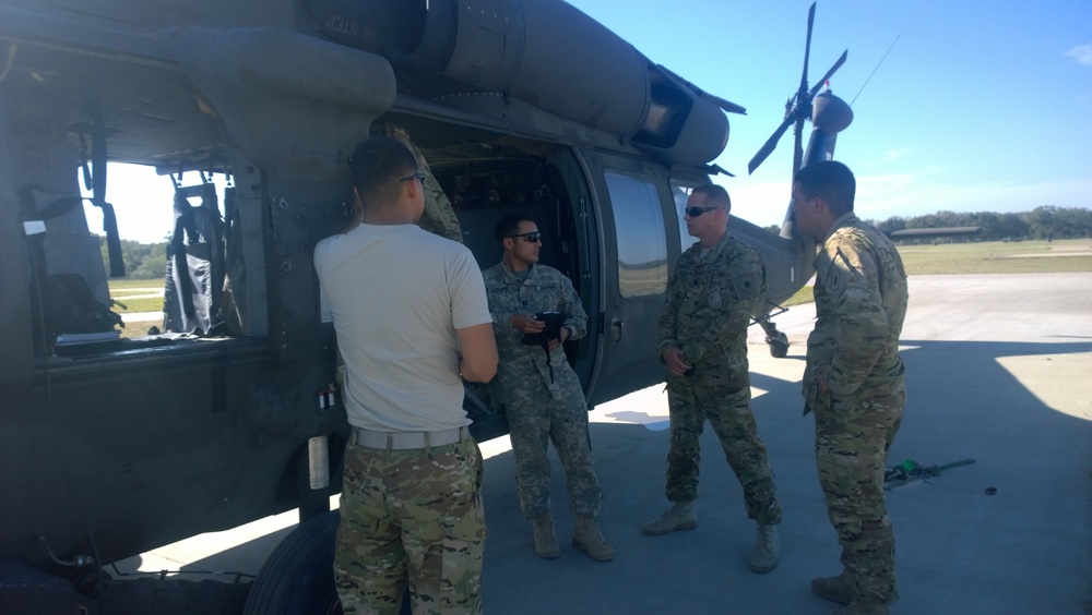 Task Force Longknife Soldiers train for deployment at Fort Hood