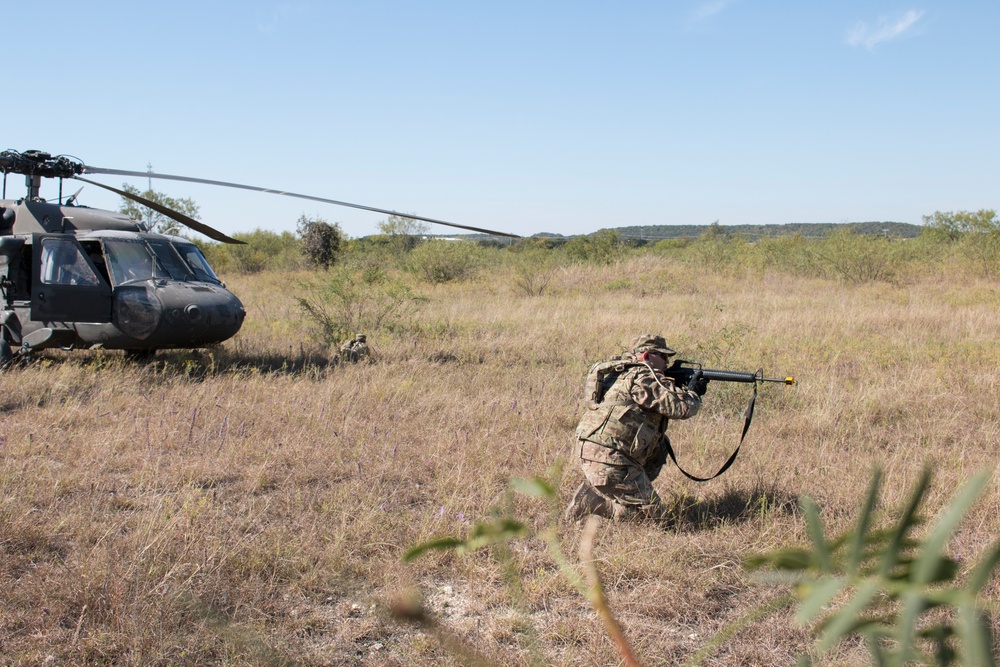 40th CAB Soldiers train to survive