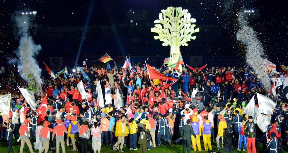 World Games Closing Ceremony