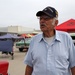 Korean War veteran at Wings, Wheels, Rotors and Expo
