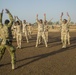 Iraqi soldiers receive chemical warfare, first-aid training at Camp Taji