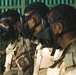 Iraqi soldiers receive chemical warfare, first-aid training at Camp Taji