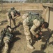 Iraqi soldiers receive chemical warfare, first-aid training at Camp Taji