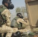 Iraqi soldiers receive chemical warfare, first-aid training at Camp Taji