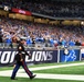 Detroit Marine honored at Lions game