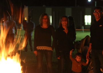 MACS-2 Marines, families welcome autumn with Fall Family Festival