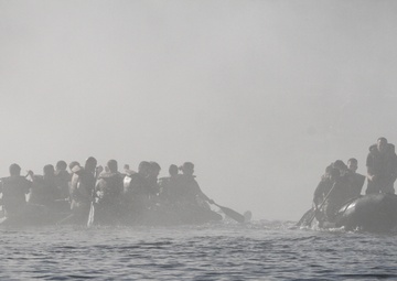 307th Engineer Battalion commemorates crossing of the Waal River