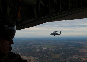 347th RG rescues and refuels during Trident Juncture 2015