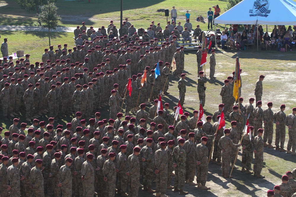 3rd BCT honors awardees from OIR deployment