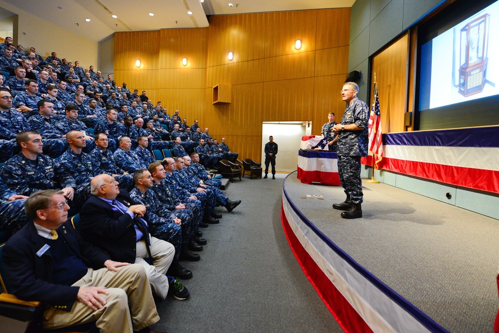 USS Alaska receives Battenberg Cup