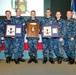 USS Alaska receives Battenberg Cup