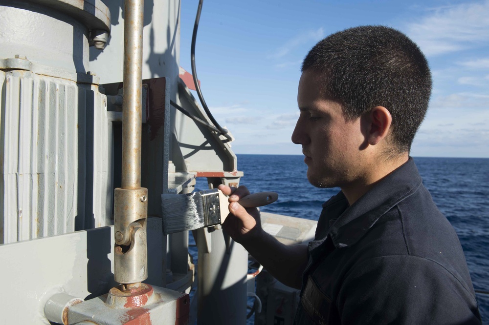 USS Donald Cook operations