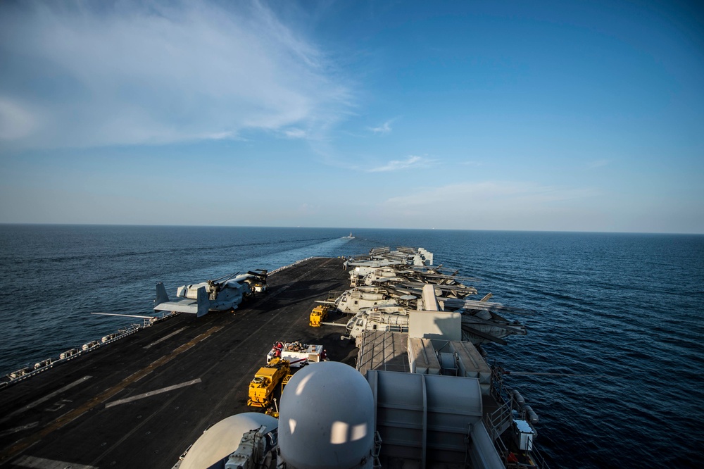 USS Essex action