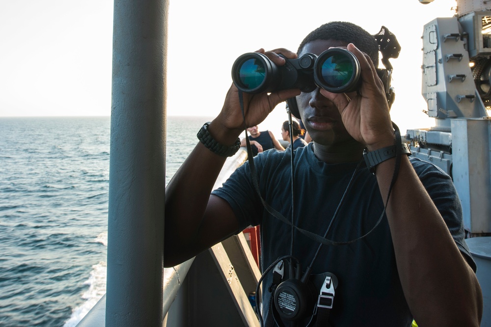 USS Essex action