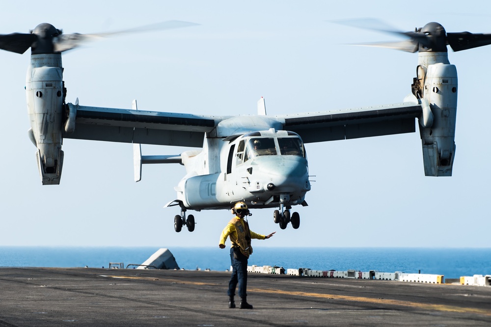 USS Essex action