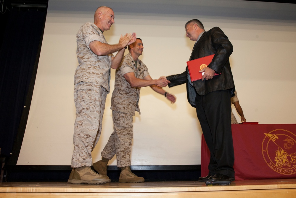 2015 MCICOM Cake Cutting Ceremony